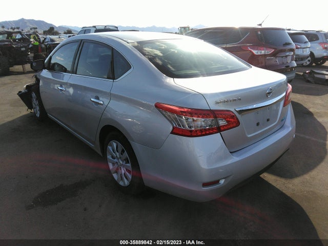 2014 NISSAN SENTRA S VIN: 3N1AB7AP4EY204481
