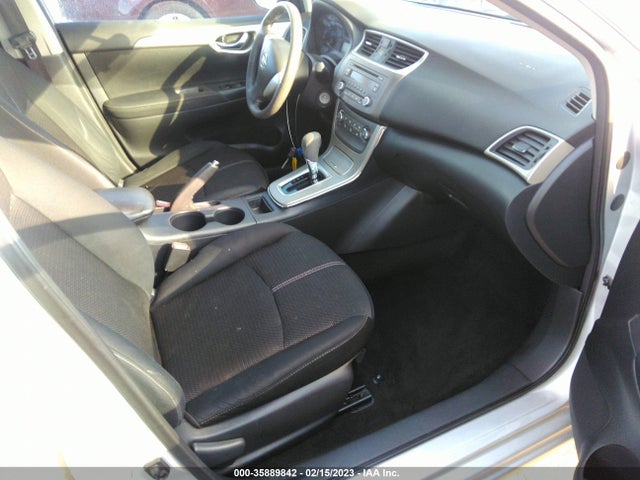 2014 NISSAN SENTRA S VIN: 3N1AB7AP4EY204481