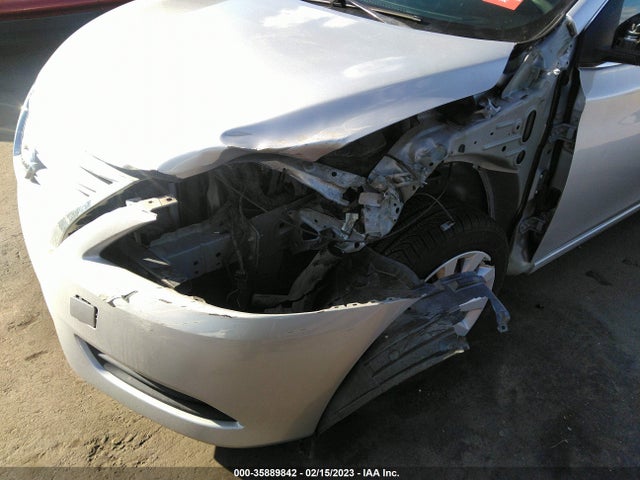 2014 NISSAN SENTRA S VIN: 3N1AB7AP4EY204481