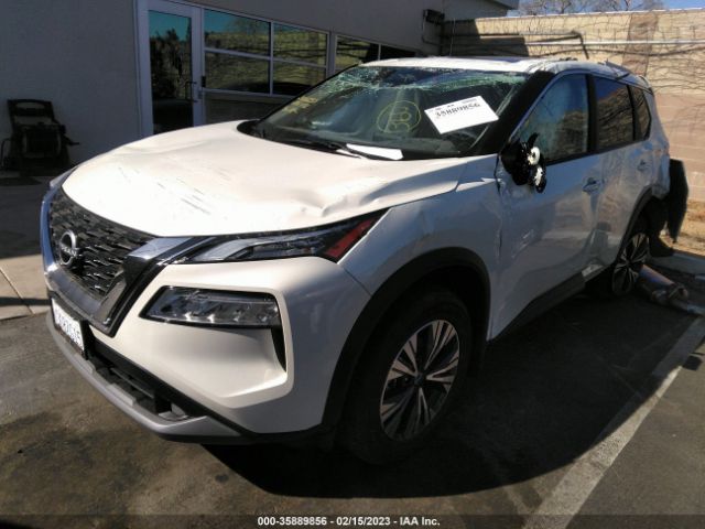 JN8BT3BA2PW002092 Nissan ROGUE SV