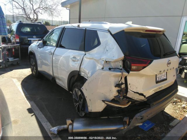 JN8BT3BA2PW002092 Nissan ROGUE SV