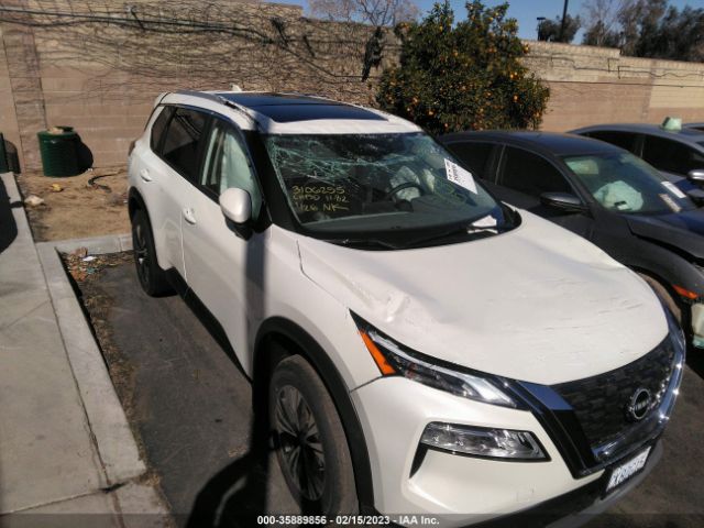 JN8BT3BA2PW002092 Nissan ROGUE SV