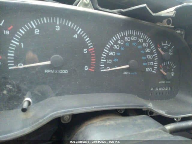 2001 DODGE RAM 1500 VIN: 1B7HC13Y71J574530