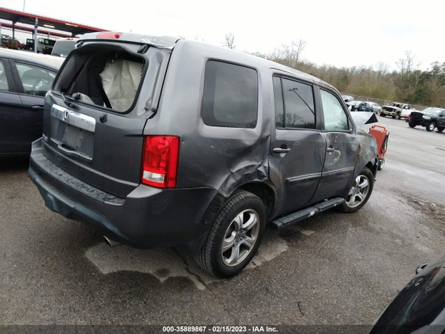 2014 HONDA PILOT EX-L VIN: 5FNYF3H56EB002377