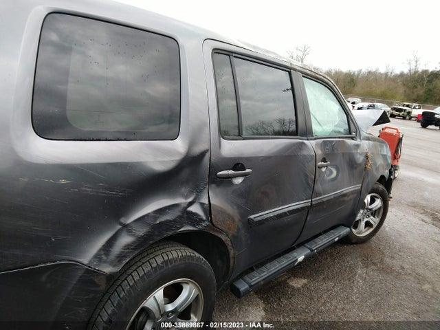 2014 HONDA PILOT EX-L VIN: 5FNYF3H56EB002377