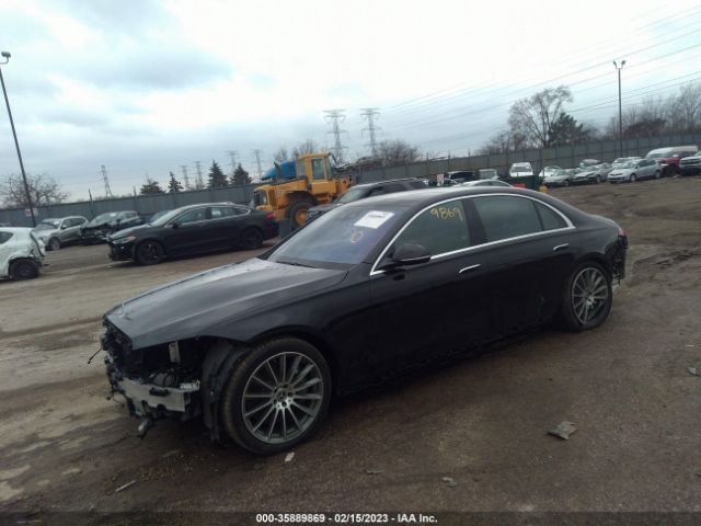W1K6G7GB2MA027941 Mercedes-Benz S-class S 580