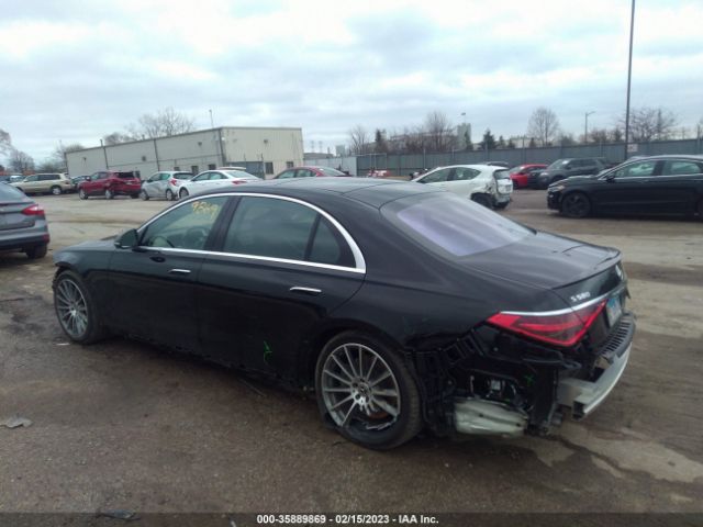 W1K6G7GB2MA027941 Mercedes-Benz S-class S 580
