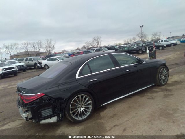 W1K6G7GB2MA027941 Mercedes-Benz S-class S 580