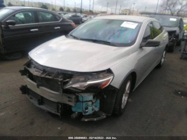 Chevrolet MALIBU LS 2020 1G1ZC5STXLF029857 Image 2