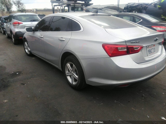 Chevrolet MALIBU LS 2020 1G1ZC5STXLF029857 Image 3
