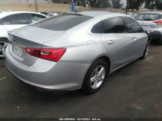 Chevrolet MALIBU LS 2020 1G1ZC5STXLF029857 Image 4