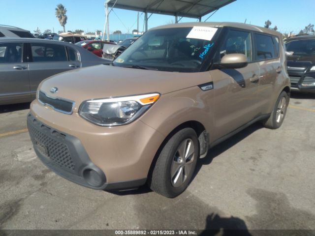 KNDJN2A20F7186334 KIA Soul Base