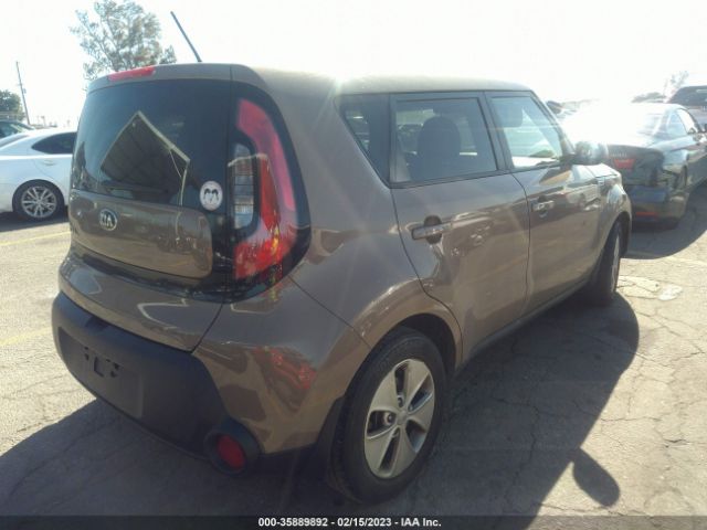 KNDJN2A20F7186334 KIA Soul Base