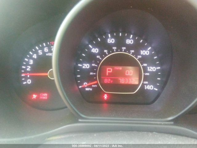 KNDJN2A20F7186334 KIA Soul Base