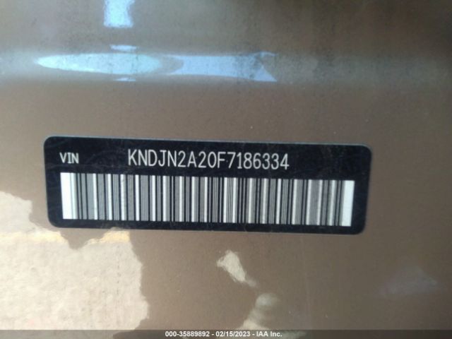 KNDJN2A20F7186334 KIA Soul Base