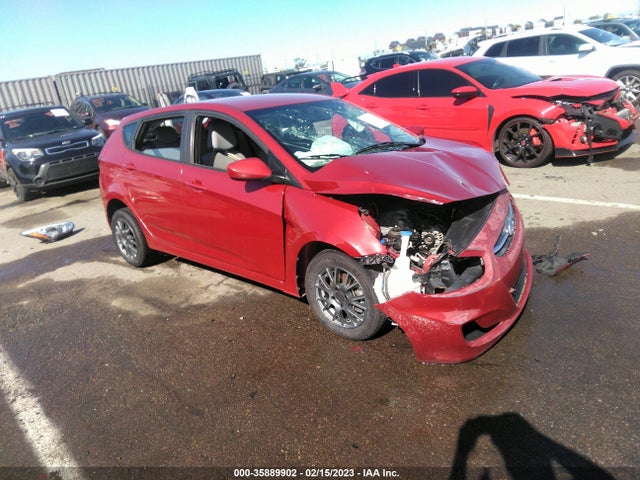 Hyundai ACCENT SE 2017 KMHCT5AE0HU362910 main image