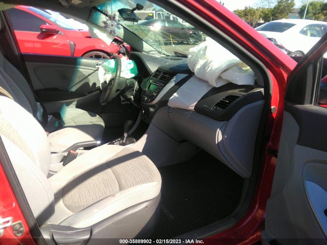 Hyundai ACCENT SE 2017 KMHCT5AE0HU362910 Image 7