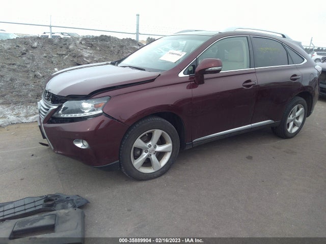 2T2BK1BA2DC185173 Lexus RX 350