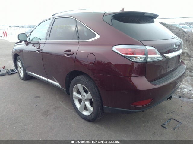 2T2BK1BA2DC185173 Lexus RX 350