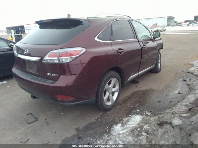 2T2BK1BA2DC185173 Lexus RX 350