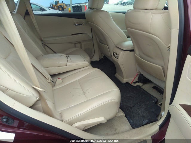 2T2BK1BA2DC185173 Lexus RX 350