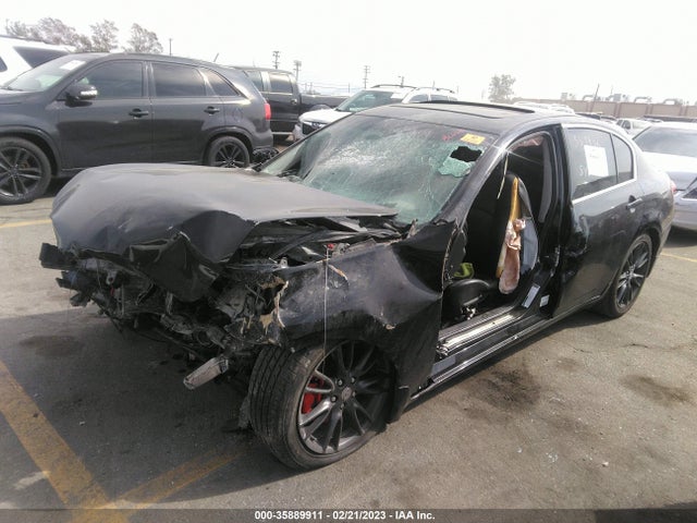 2010 INFINITI G37 SEDAN JOURNEY VIN: JN1CV6AP7AM405797
