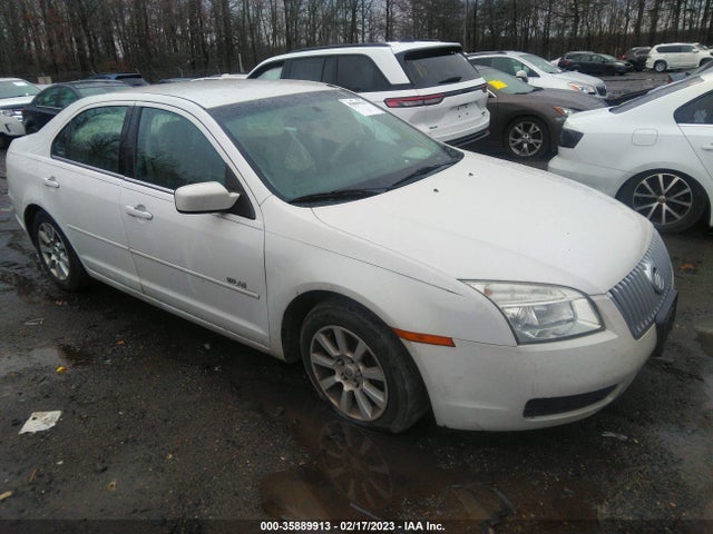 2008 MERCURY MILAN VIN: 3MEHM07Z18R659968