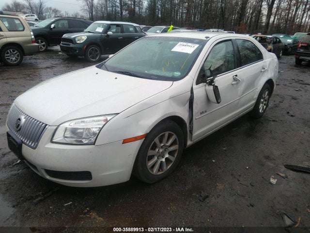 2008 MERCURY MILAN VIN: 3MEHM07Z18R659968