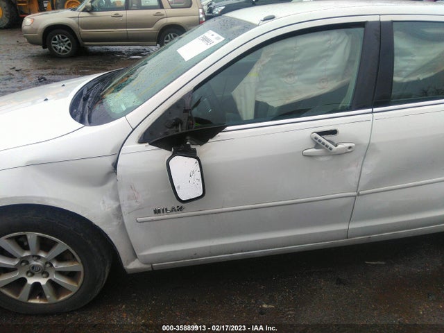 2008 MERCURY MILAN VIN: 3MEHM07Z18R659968