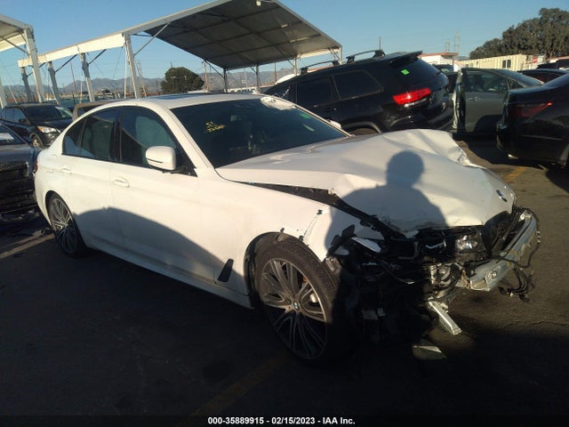 2019 BMW 5 SERIES 540I VIN: WBAJE5C58KWW18531