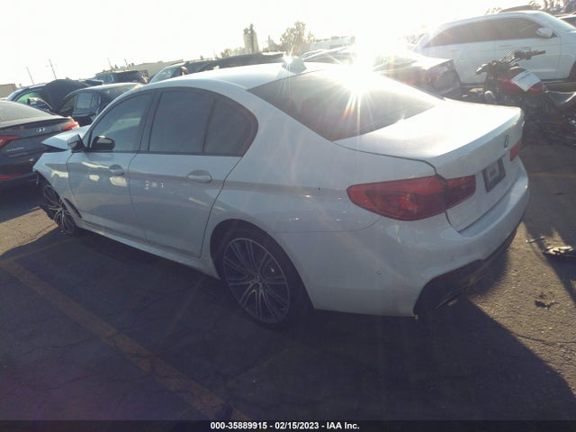 BMW 5 Series 540i 2019 аукцион фото