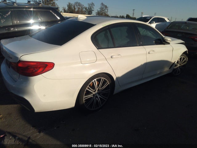2019 BMW 5 SERIES 540I VIN: WBAJE5C58KWW18531