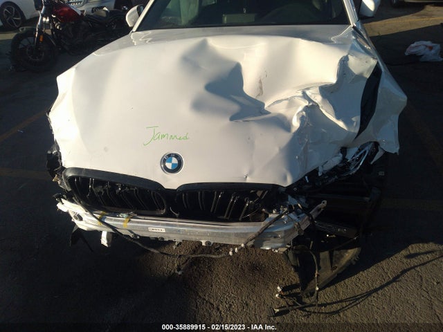 2019 BMW 5 SERIES 540I VIN: WBAJE5C58KWW18531