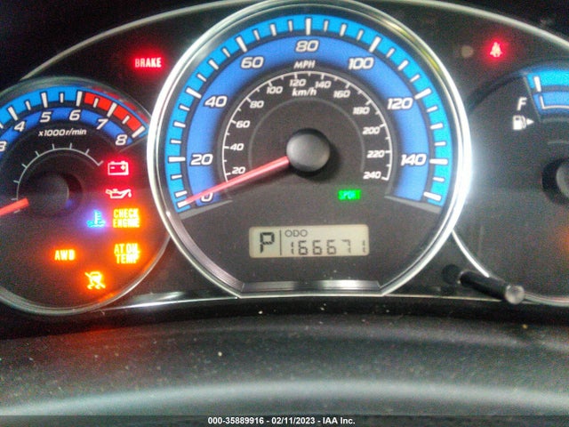 JF2SH61699H731260 Subaru FORESTER X