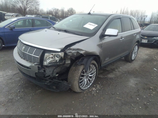 Lincoln MKX 2008 2LMDU68C38BJ12874 Image 2