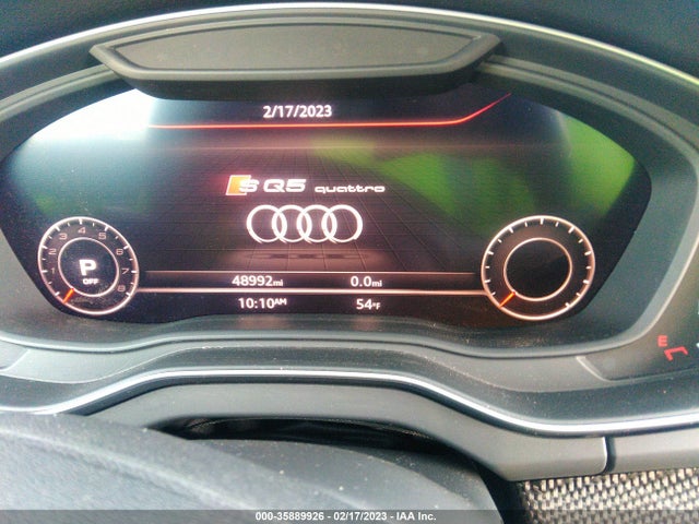 WA1C4AFY6J2127095 Audi Sq5 Prestige
