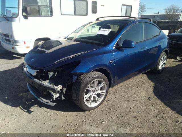 5YJYGDEE7MF231639 Tesla Model Y Long Range