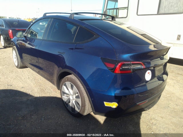 5YJYGDEE7MF231639 Tesla Model Y Long Range