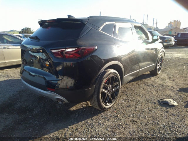 Chevrolet Blazer Lt 2022 3GNKBJRS7NS149073 Image 4