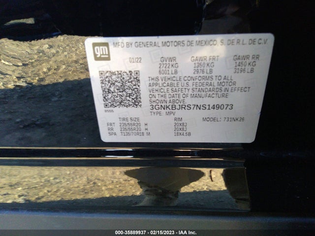 Chevrolet Blazer Lt 2022 3GNKBJRS7NS149073 Image 9