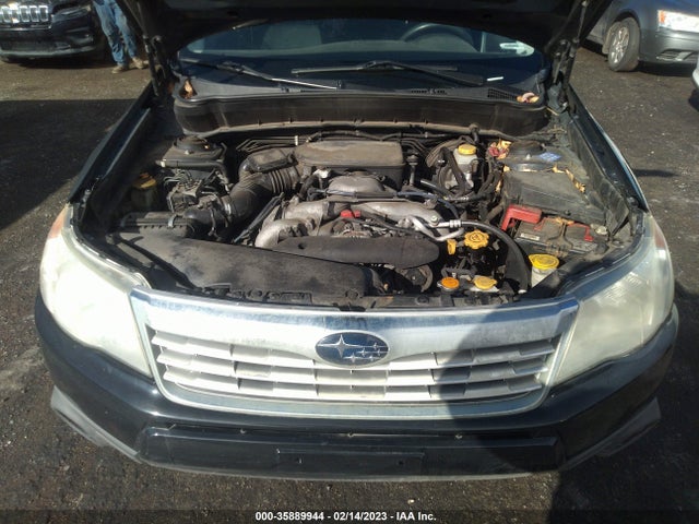 Subaru Forester 2.5x 2010 JF2SH6AC5AH724896 Image 11