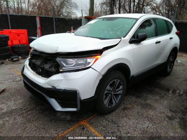 2020 HONDA CR-V LX VIN: 5J6RW2H25LL005795