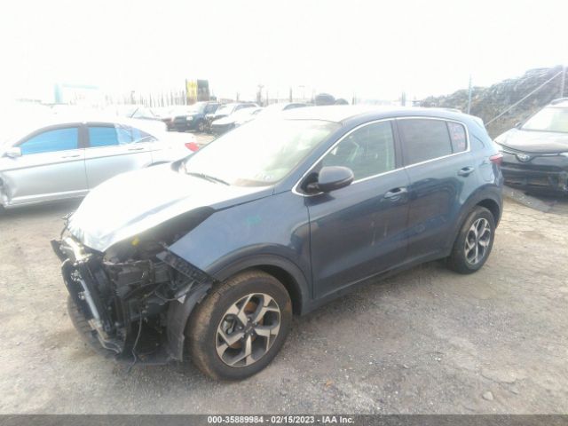 KNDPM3AC1M7909486 KIA Sportage Lx