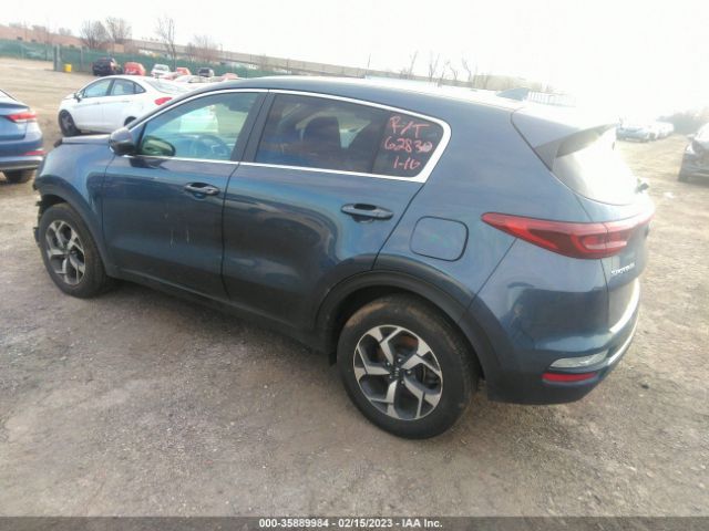 KNDPM3AC1M7909486 KIA Sportage Lx