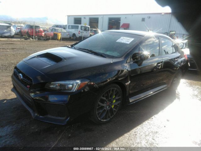 JF1VA2Y60K9827184 Subaru Wrx Sti Limited