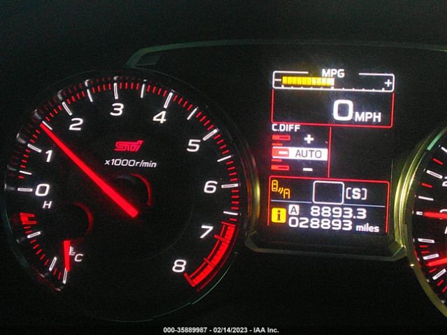 JF1VA2Y60K9827184 Subaru Wrx Sti Limited