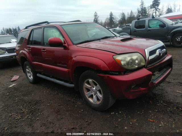 2006 TOYOTA 4RUNNER SR5 VIN: JTEBU14R968056231