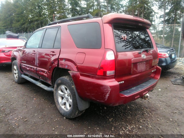 2006 TOYOTA 4RUNNER SR5 VIN: JTEBU14R968056231