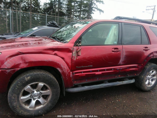 2006 TOYOTA 4RUNNER SR5 VIN: JTEBU14R968056231