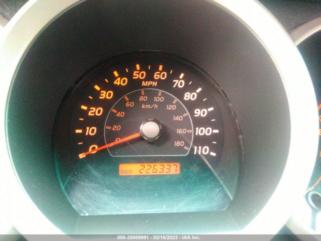 2006 TOYOTA 4RUNNER SR5 VIN: JTEBU14R968056231